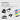 An image of a 5 Pack | Resistance Band Kit with Handles | Compression Apparel