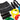 An image of a 5 Pack | Resistance Band Kit with Handles | Compression Apparel