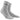 An image of a 5-Light-Grey-15-20mmHg-Mens All-Day Merino Mid-cut Compression Socks | Compression Apparel