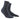 An image of a 5-Dark-Blue-15-20mmHg-Mens All-Day Merino Mid-cut Compression Socks | Compression Apparel