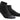 An image of a 3-Black-Grey-20-30mmHg-Womens CEP 3.0 Run Low Cut Sock | Compression Apparel