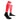 An image of a 5-Pink-Black-20-30mmHg-Mens CEP 4.0 Run Knee-High Compression Sock | Compression Apparel