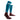 An image of a 5-Petrol-Dark-Red-20-30mmHg-Mens CEP 4.0 Run Knee-High Compression Sock | Compression Apparel
