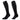An image of a 5-Black-20-30mmHg-Mens CEP 5.0 CORE Run Knee-High Compression Sock | Compression Apparel