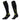 An image of a 5-Black-Lime-20-30mmHg-Mens CEP 5.0 CORE Run Knee-High Compression Sock | Compression Apparel