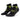 An image of a  5-Black-Lime-20-30mmHg-Mens CEP 5.0 CORE Run Low-Cut Compression Sock | Compression Apparel