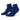 An image of a 5-Dark-Blue-20-30mmHg-Mens CEP 5.0 CORE Run Low-Cut Compression Sock | Compression Apparel
