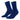 An image of a  5-Dark-Blue-20-30mmHg-Mens CEP 5.0 CORE Run Mid-Cut Compression Sock | Compression Apparel