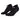 An image of a 5-Black-20-30mmHg-Mens CEP 5.0 CORE Run No-Show Compression Sock | Compression Apparel