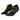 An image of a  5-Black-Lime-20-30mmHg-Mens CEP 5.0 CORE Run No-Show Compression Sock | Compression Apparel