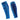 An image of a 5-Blue-20-30mmHg-Mens CEP CORE Ultralight Calf Sleeve Compression | Compression Apparel