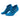 An image of a 5-Blue-15-20-mmHg-Mens CEP CORE Ultralight No-Show Compression Sock | Compression Apparel