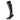 An image of a 5-Black-Grey-20-30mmHg-Mens CEP Cold Weather Touring Knee-high Compression Sock | Compression Apparel