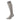 An image of a 5-Light-Grey-20-30mmHg-Mens CEP Flight Compression Socks Knee-high | Compression Apparel