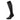 An image of a 5-Black-20-30mmHg-Mens CEP Flight Compression Socks Knee-high | Compression Apparel