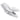 An image of a Length-2-4-White-20-30mmHg CEP Full Arm Sleeves (below shoulder to wrist) | Compression Apparel