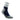 An image of a 5-Marine-Blue-Grey-15-20mmHg-Limited-Stock-Mens CEP Hiking Merino Light Mid-cut Sock | Compression Apparel