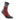 An image of a 5-Berry-Grey-15-20mmHg-Limited-Stock-Mens CEP Hiking Merino Light Mid-cut Sock | Compression Apparel