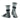 An image of a CEP Hiking Merino Light Mid-cut Sock | Compression Apparel