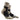 An image of a 5-Sand-Grey-15-20mmHg-Mens CEP Hiking Merino Mid-cut Sock | Compression Apparel