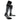 An image of a 5-Grey-Black-20-30mmHg-Mens CEP Max Cushion Hiking Merino Knee-high Socks | Compression Apparel