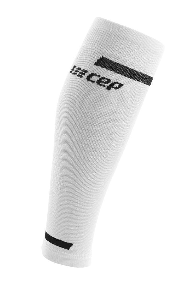 CEP Mens Progressive + Compression Calf Sleeves 2.0 White V - NEW 