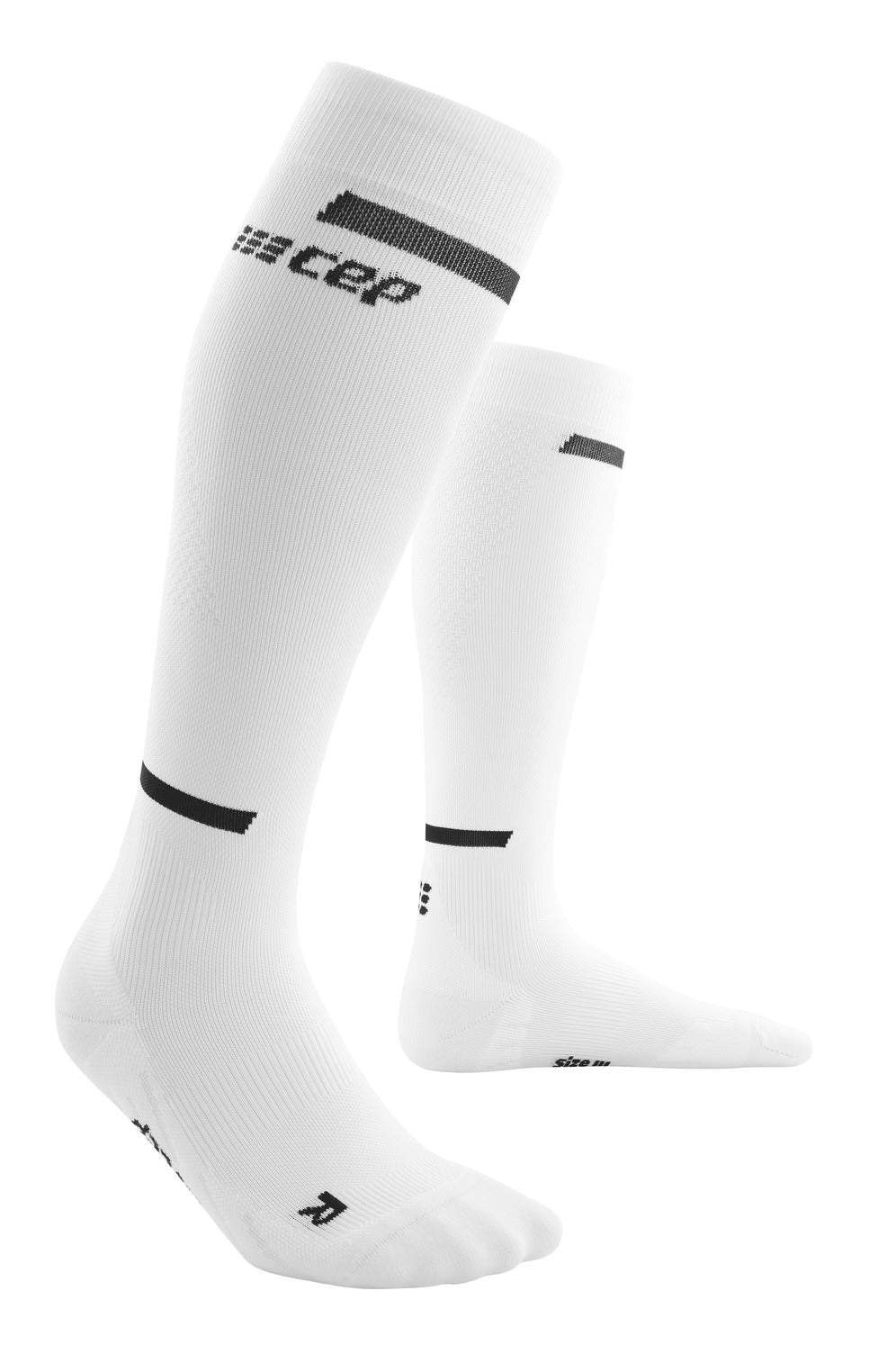 Run+ Reflective Compression Socks – Extreme Fit