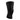 An image of a XL-Black-20-30mmHg-Light-Support Compression Support Knee Sleeve; 20-30 mmHg | Compression Apparel