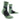 An image of a 5-Grey-Mint-15-20-mmHg-Mens Max Cushion Hiking Merino Mid-cut Socks | Compression Apparel