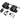 An image of a Leg-System-Set-30-110-mmHg Normatec Air Compression | Compression Apparel