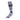 An image of a X-Large-Smoke-20-30-mmHg REJUVA Argyle Knee-high Compression Socks | Compression Apparel
