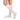 An image of a Heart-Rainbow-15-20-mmHg-X-Large REJUVA Heart Knee-high Compression Socks | Compression Apparel