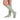 An image of a Heart-Sage-15-20-mmHg-X-Large REJUVA Heart Knee-high Compression Socks | Compression Apparel