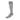 An image of a X-Large-Charcoal-15-20-mmHg REJUVA Herringbone Knee-high Compression Sock | Compression Apparel