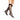 An image of a X-Large-Black-Dot-20-30-mmHg REJUVA Knee-high Sheer Compression Socks | Compression Apparel
