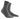 An image of a 5-Grey-Mens Reflective Compression Mid Cut Socks (Copy) | Compression Apparel