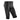 An image of a XXL-Mens-Black-20-30-mmHg The Run Compression Shorts | Compression Apparel