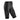 An image of a XL-Women-Black-20-30-mmHg The Run Compression Shorts | Compression Apparel
