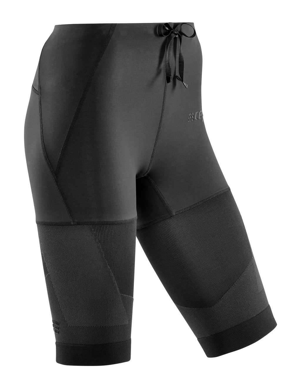 Mens 2-in-1 Training Compression Shorts 20-30mmHg