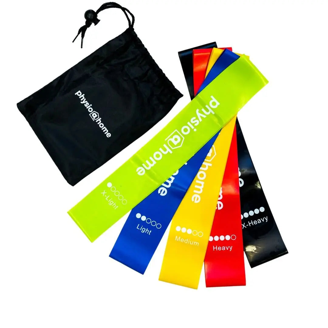 Compact Loop Band Mini Loop Bands 5 Pack - Durable & Versatile Fitness Bands ...
