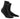 An image of a  5-Anthracite-15-20mmHg-Mens All-Day Merino Mid-cut Compression Socks | Compression Apparel