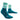 An image of a  5-Ocean-Petrol-15-20mmHg-Mens CEP 4.0 Run Compression Mid-cut Sock | Compression Apparel