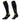 An image of a  5-Black-Lime-20-30mmHg-Mens CEP 5.0 CORE Run Knee-High Compression Sock | Compression Apparel
