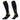 An image of a  5-Black-Lime-20-30mmHg-Mens CEP 5.0 CORE Run Knee-High Compression Sock | Compression Apparel