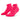 An image of a  4-Pink-20-30-mmHg-Womens CEP 5.0 CORE Run Low-Cut Compression Sock | Compression Apparel