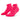 An image of a  4-Pink-20-30-mmHg-Womens CEP 5.0 CORE Run Low-Cut Compression Sock | Compression Apparel