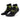 An image of a  5-Black-Lime-20-30mmHg-Mens CEP 5.0 CORE Run Low-Cut Compression Sock | Compression Apparel