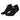 An image of a  5-Black-20-30mmHg-Mens CEP 5.0 CORE Run No-Show Compression Sock | Compression Apparel