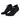 An image of a  5-Black-20-30mmHg-Mens CEP 5.0 CORE Run No-Show Compression Sock | Compression Apparel