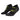 An image of a  5-Black-Lime-20-30mmHg-Mens CEP 5.0 CORE Run No-Show Compression Sock | Compression Apparel